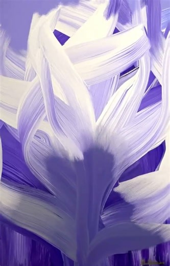 Moonlight Feast (Animated) | Abstract Painting Comes Alive | Art Exhibition January 2026