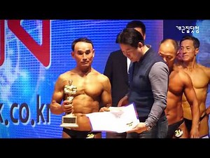 [개근질닷컴] 제54회 Mr&Ms 경기선발대회 겸 제100회 전국체육대회 1차 선발전 - 남자 마스터즈 보디빌딩 50~59세 & 60세 이상
