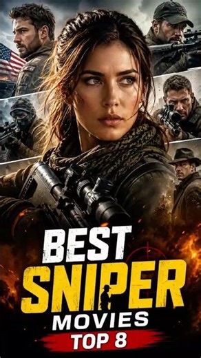 Best Sniper Movies That Never Miss 💥 #SniperMovies #ActionMovies #MilitaryMovies