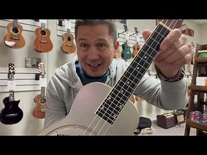 Gold Tone ResoUke Concert Resonator Ukulele Demo/Review at Aloha City Ukes