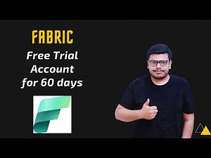 Create free Fabric trial account for 60 days! | Microsoft Fabric | Free account to Practice| 01