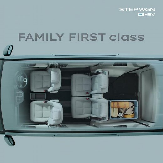 【STEP WGN】WEB MOVIE「FAMILY FIRST class＜Honda史上最大の室内空間＞」篇