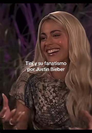 VIDEO LARGO🤩🚨 @TINI te amamos como vos amas a Justin #tini #tinistoessel #justin #justinbieber #tiniyjustin