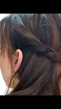 Hairstyling tutorial for dummies in 2 minutes. Learn how to style your hair easily.