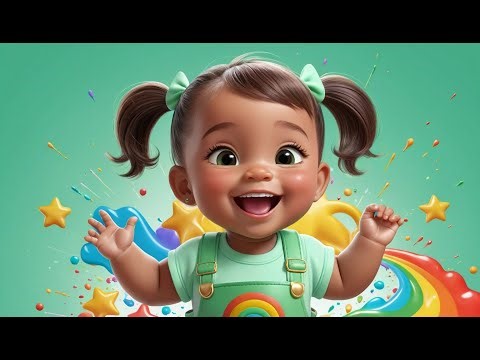 Carousel Learning Party – Colors and Fun! | Fun Nursery Rhyme for Kids | Learning Song