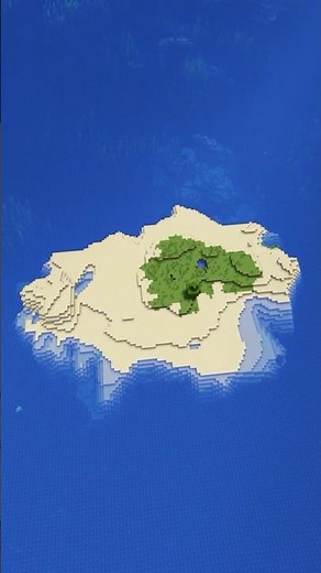 Minecraft ONE TREE Survival Island Seed!