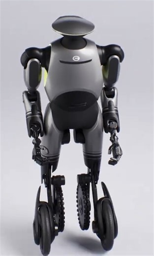 广汽第三代人形机器人gomate