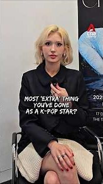 Backstage with K-pop idol Somi in Singapore