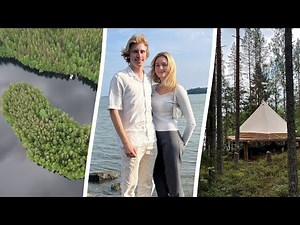 "I bought a whole island for $31k - it was cheaper than a deposit for a house" | SWNS