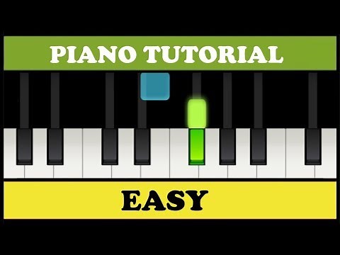 Beethoven - Para Elisa | Fur Elise | Easy Piano Tutorial (Synthesia)