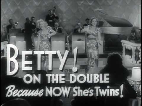 Betty Hutton - "Here Come The Waves" Trailer (1944)