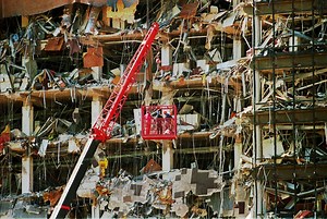 30 years ago, a truck bomb hit the Murrah building in Oklahoma City, killing 168