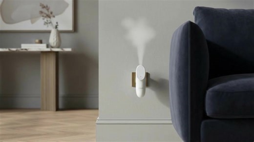Refined Plug-In Aroma Diffuser for Customizable Fragrance