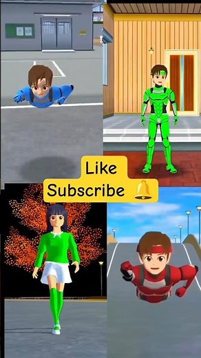 Horror zombie story of Sakura school simulator 😱🧟‍♂️🧟‍♂️🤯😨 #horrorgame #sakuraschoolsimulator #video