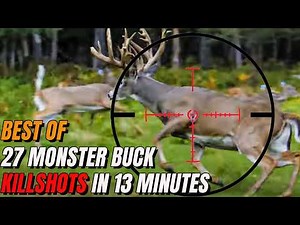 27 MONSTER BUCK KILL SHOTS in 11 Minutes at Legends Ranch