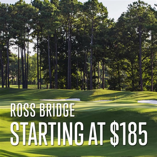 Interested in playing Ross Bridge on the Robert Trent Jones Golf Trail? Click here to book your tee time. | RTJ Golf Trail