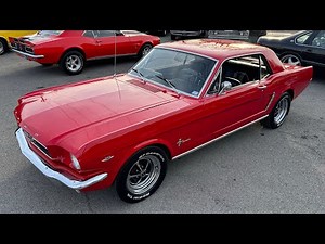 Test Drive 1965 Ford Mustang SOLD FAST $22,900 Maple Motors #3432