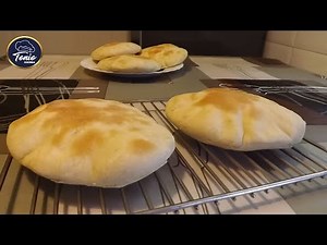 Pan casero sencillo | Pan hornearlo en 5 minutos