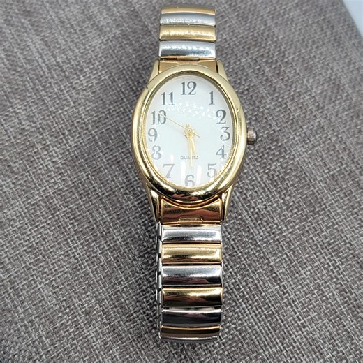 Vintage Wrist Watch Second Hand Band New Battery - Etsy