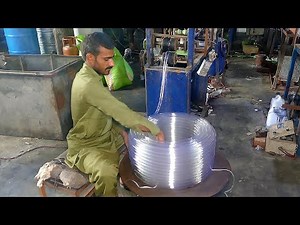 How Garden Pipes Are Made