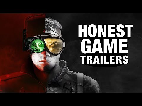 Honest Game Trailers | Command & Conquer Remastered