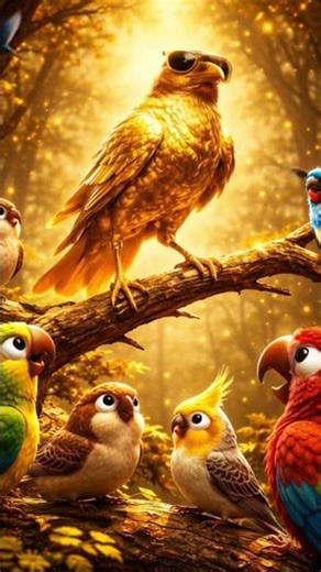 The Secret of the Golden Crow! 😱 | Moral Story #shorts #usa #moralstory