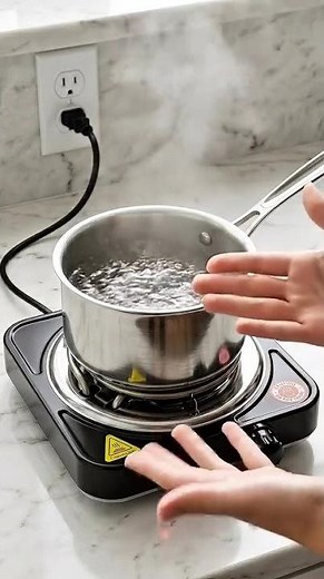 1-burner electric stove
