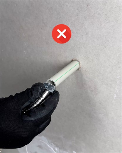 463K views · 990 reactions | Connect PPR Pipes Without Adapters | Magic Hands Creations | Facebook