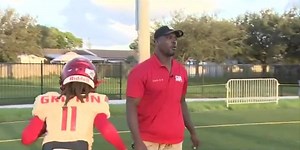 Former South Florida football star Willie Williams shares his journey as coach, personal trainer, mentor - WSVN 7News | Miami News, Weather, Sports | Fort Lauderdale