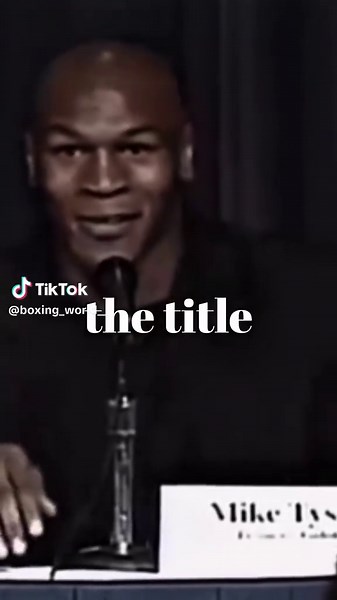 Iron Mike Tyson: The Intensity of Boxing Legends