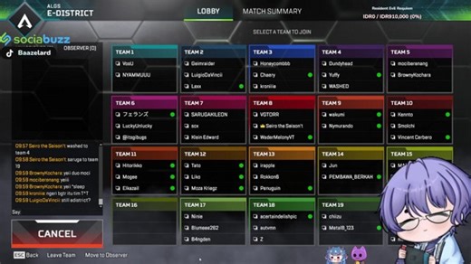 [en/id] [delay] Seiro's custom lobby w/ @velstadtosu @peterwongso