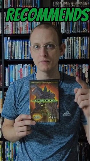 Godzilla The Series, 1998 #movierecomendation #godzilla #cultmovie #niche #recomendation