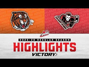 Medicine Hat Tigers at Calgary Hitmen 02/27 | WHL Highlights 2025-26