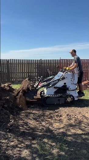 JQ400 Chinese Mini Skid Steer