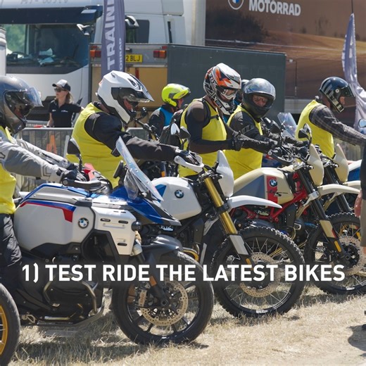 5 things you don’t even need a bike for at the ABR Festival. 1)If you’re in the market for a new adventure or touring bike, there’s no better place for you than the ABR Festival. Here, all of the major motorcycle manufacturers will be in attendance with their test fleets for you to ride for free across the weekend. 2) You can improve your off-road abilities in the Phoenix Training off-road zone. With a dozen of the best schools and instructors, they will help you learn the skills you need to mak