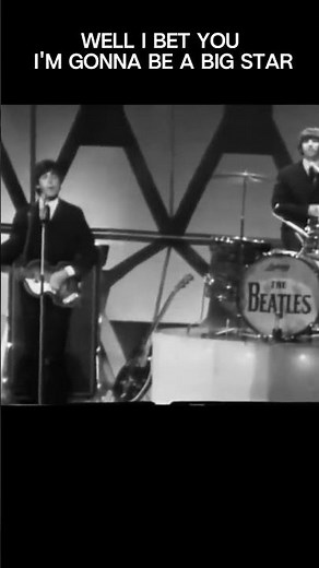 The Beatles - Act Naturally - Live 1965 #thebeatles #beatles #ringostarr
