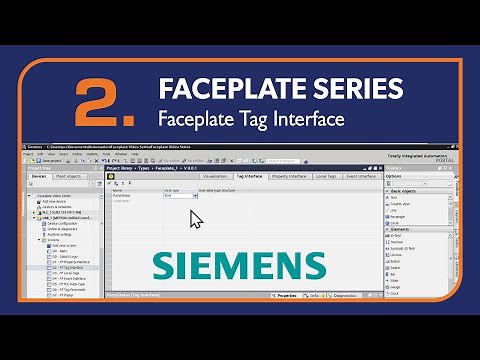 Lesson 2: Faceplate Tag Interface