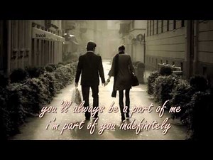 ALWAYS BE MY BABY BY DAVID COOK WITH LYRICS