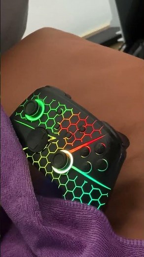 One controller, two visuals? FUNLAB Firefly Z’s lighting is insane!