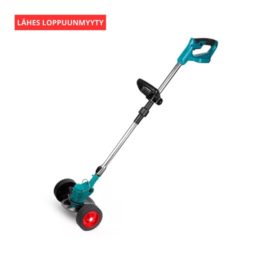 CutMax 2.0 – Johdoton sähköinen ruohotrimmeri