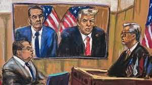 Trump was convicted of 34 felonies a year ago. He's still battling the case