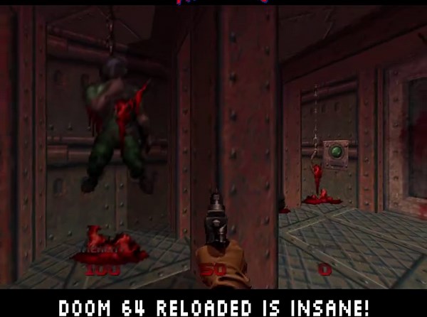 Doom Sixty Four Reloaded Classic Remake Experience