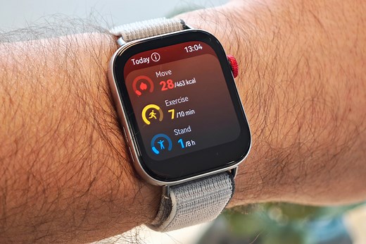 Huawei Watch Fit 3 review: hip to be square | Stuff