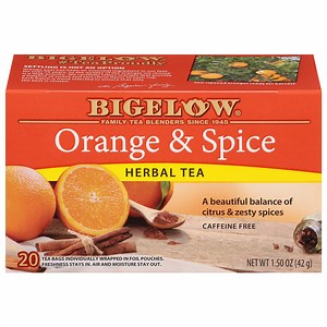 Orange and Spice Herbal Tea