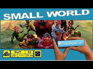 Part 2 of the video rulebook for the game "Small World" by Yahndrev (#33b)(+sub)
