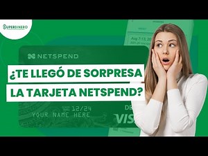 🤔🧾 razones por las que TE LLEGÓ la tarjeta NETSPEND VISA 💳💹