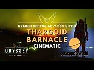 Elite Dangerous Odyssey - Thargoid Barnacle Forest