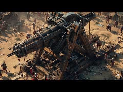 El arma más letal de Roma: la balista que aplastó Masada