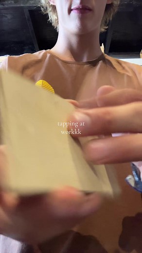 work asmr - tappingggg #lofiasmr #lowqualityasmr #asmr #asmrvideo #asmrsounds #tappingasmr #fyp #viral