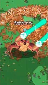 CRABZILLA 🦀 vs HUMANO 👦🏻